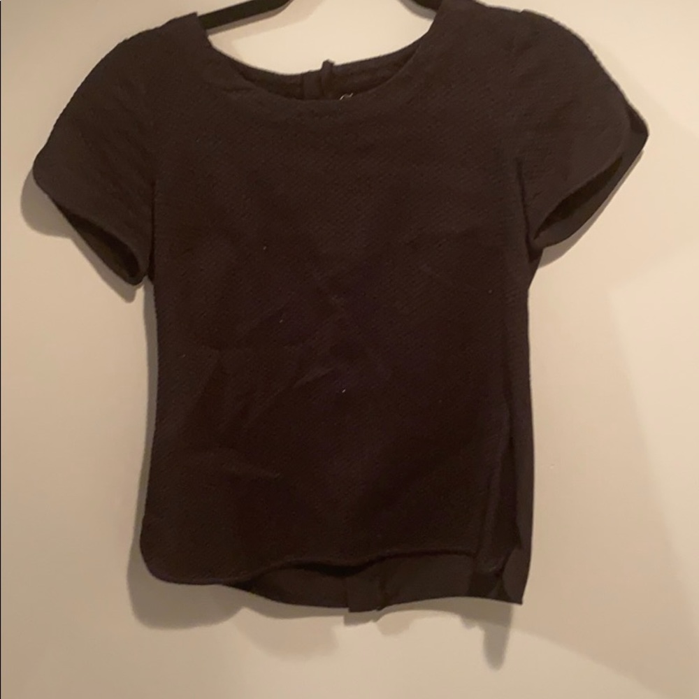 Black banana republic top